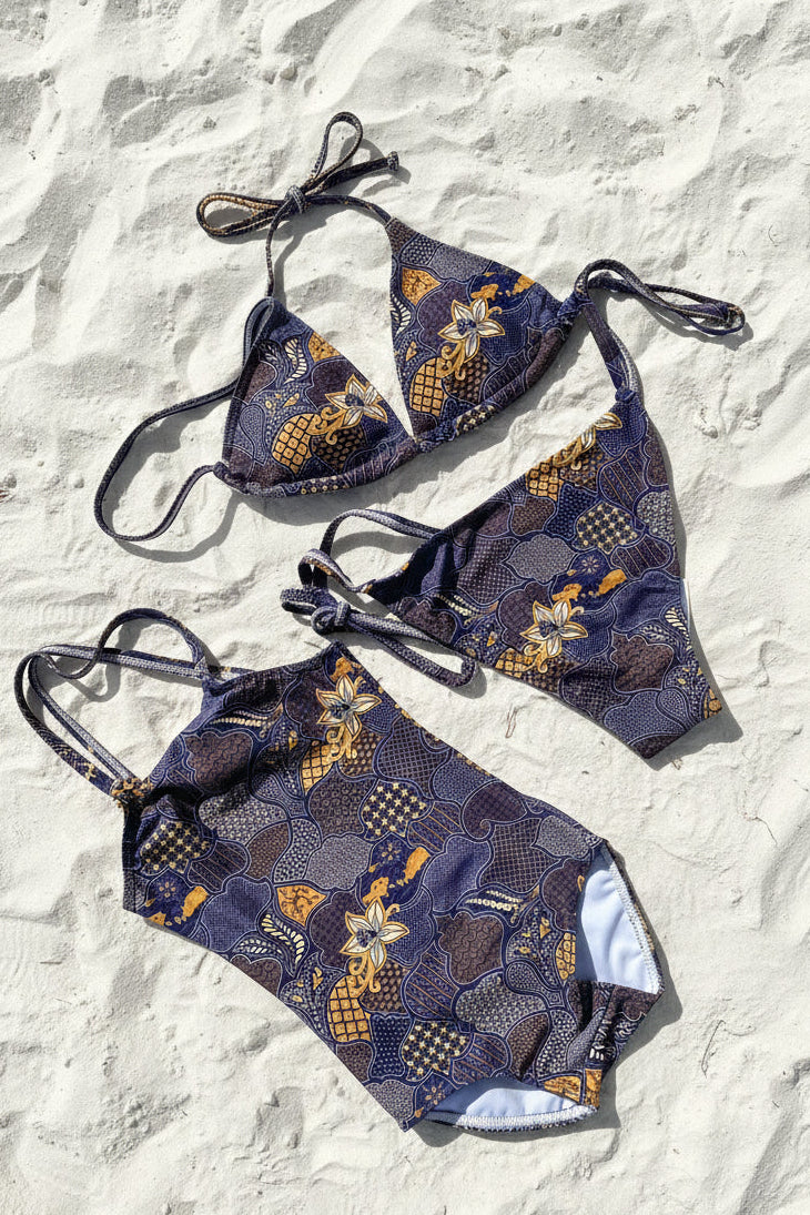 Batik Swimsuit (Girls)