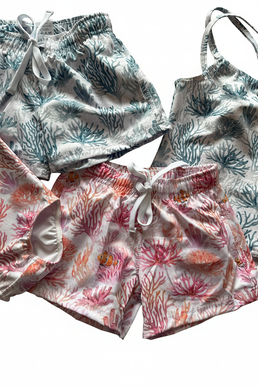Coral Swimshorts (Boys)