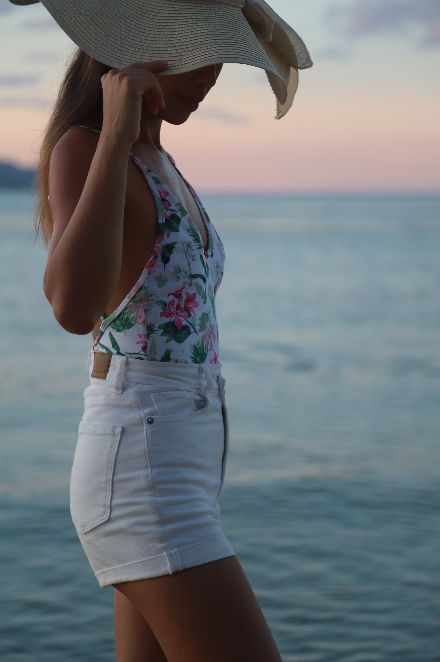 Floral Swimsuit