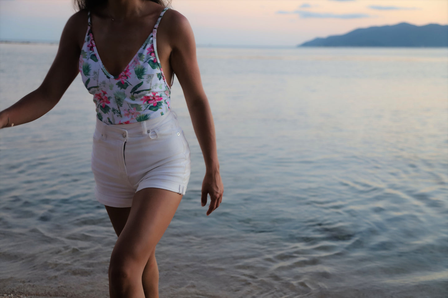 Floral Swimsuit