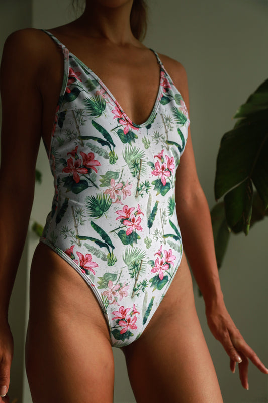 Floral Swimsuit