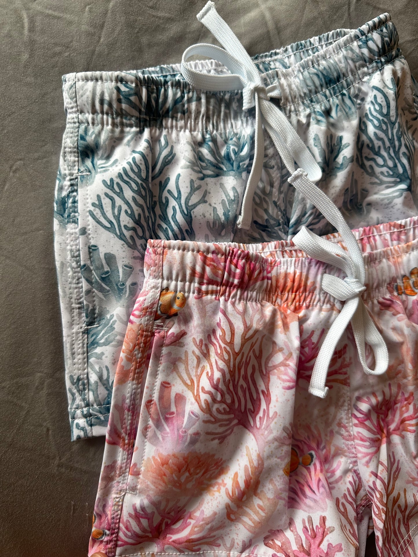 Coral Swimshorts (Boys)