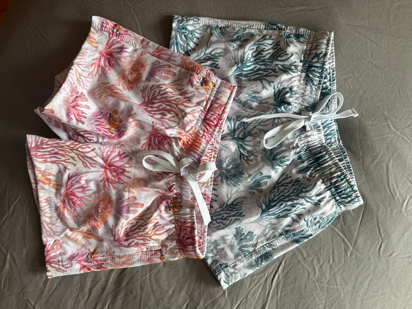 Coral Swimshorts (Boys)