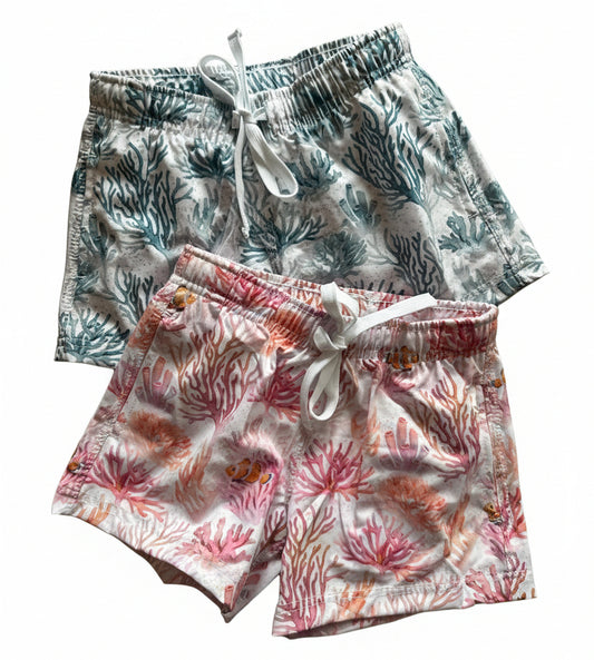 Coral Swimshorts (Boys)