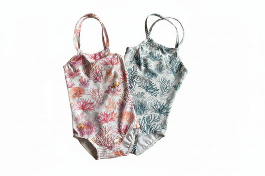 Coral Swimsuit (Girls)