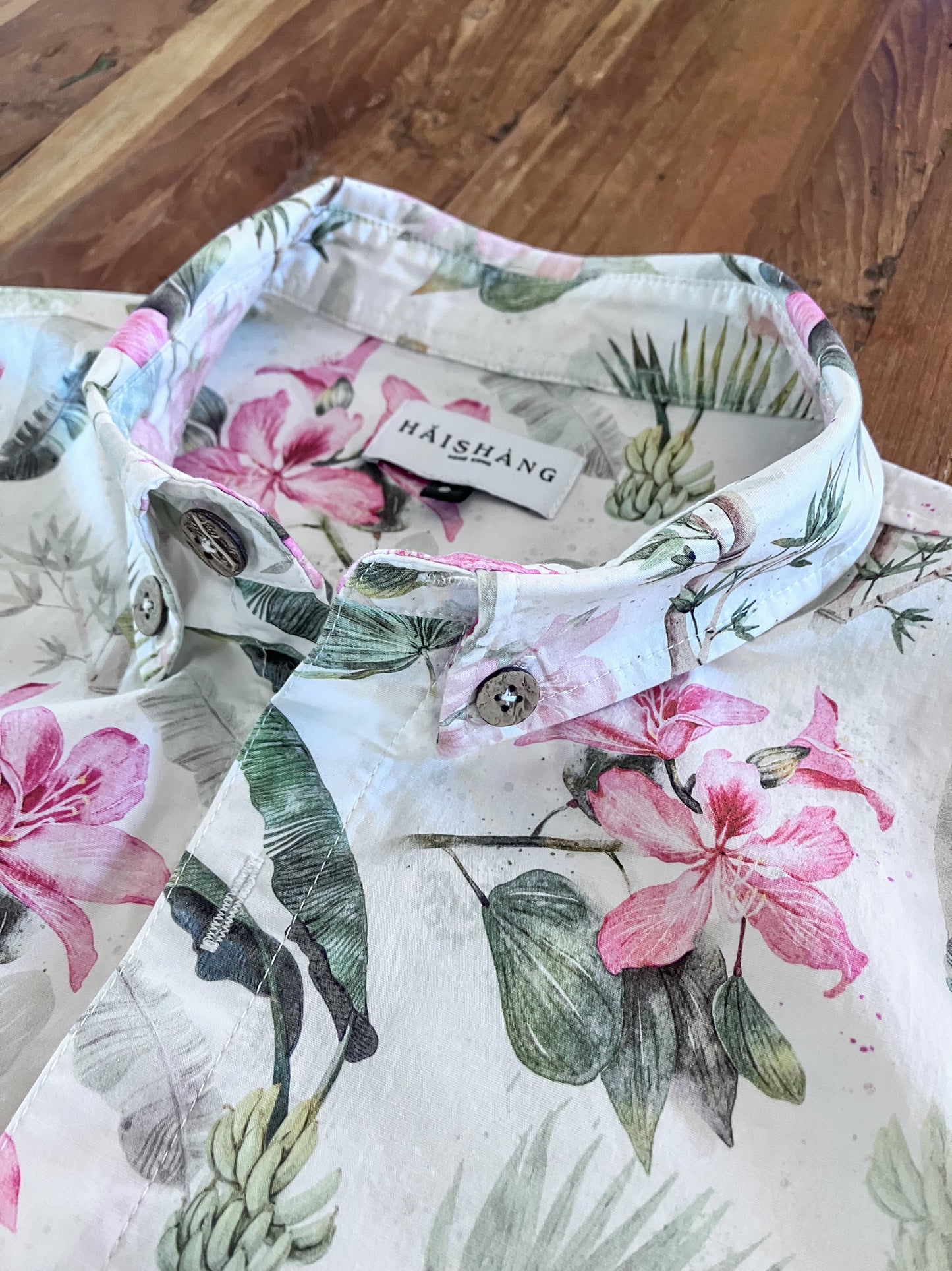 Organic Cotton Bauhinia Shirt