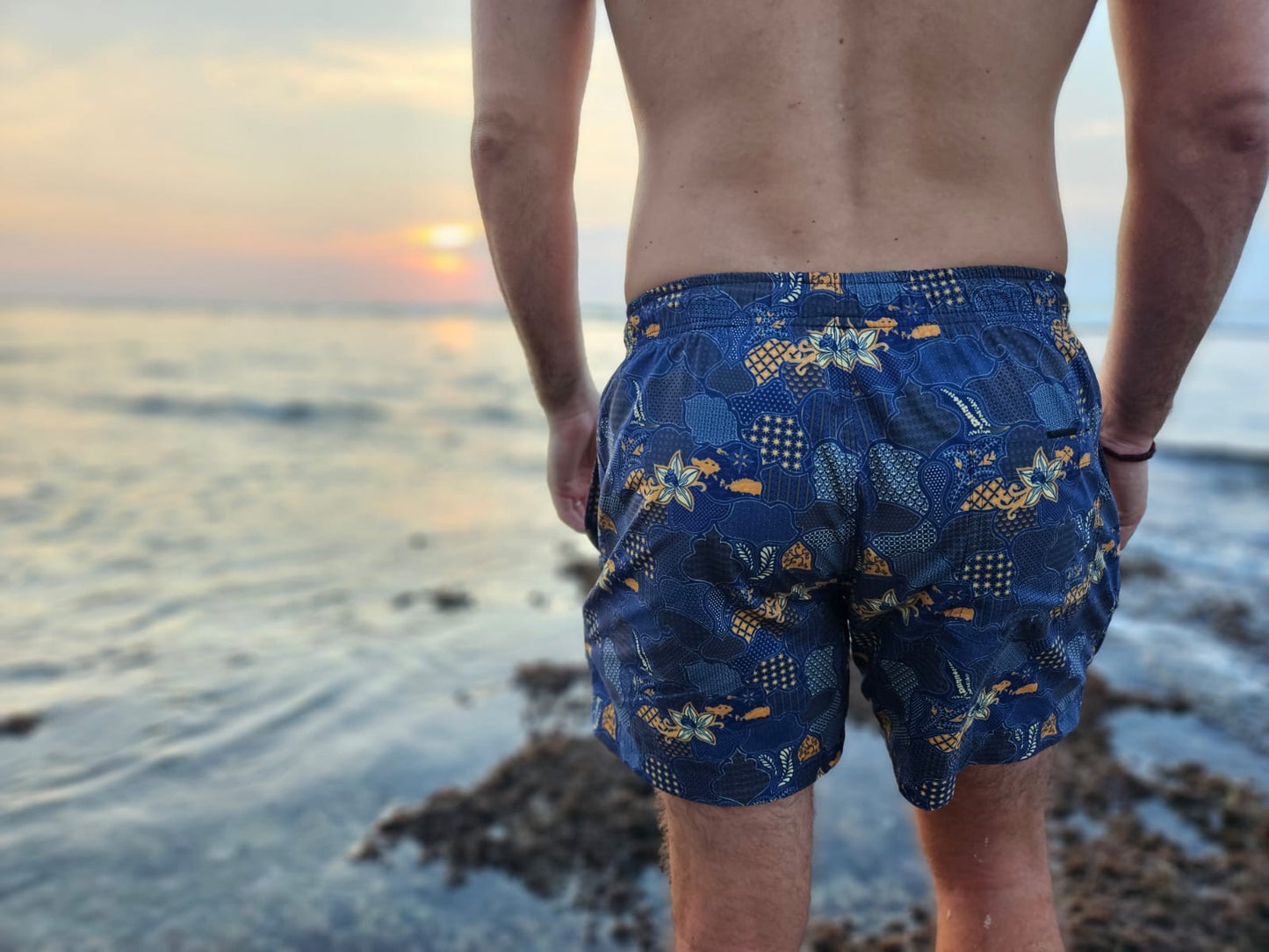 Batik Swimshorts