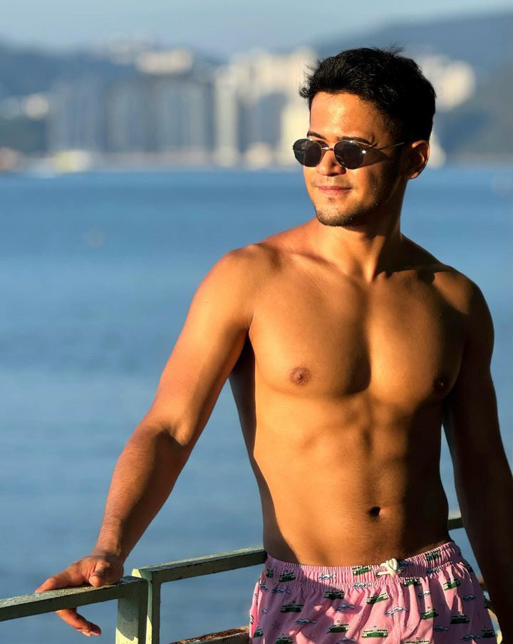 Haishang men's swim shorts