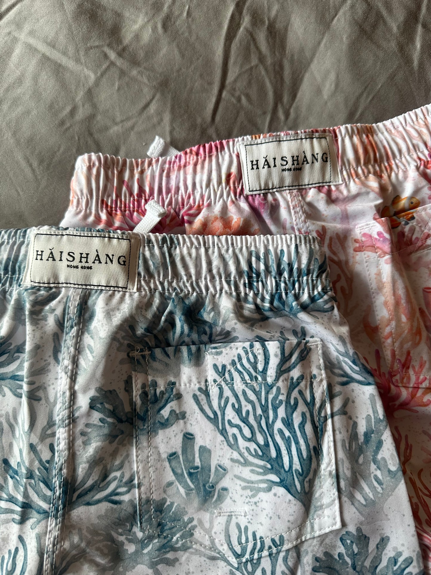 Coral Swimshorts (Boys)