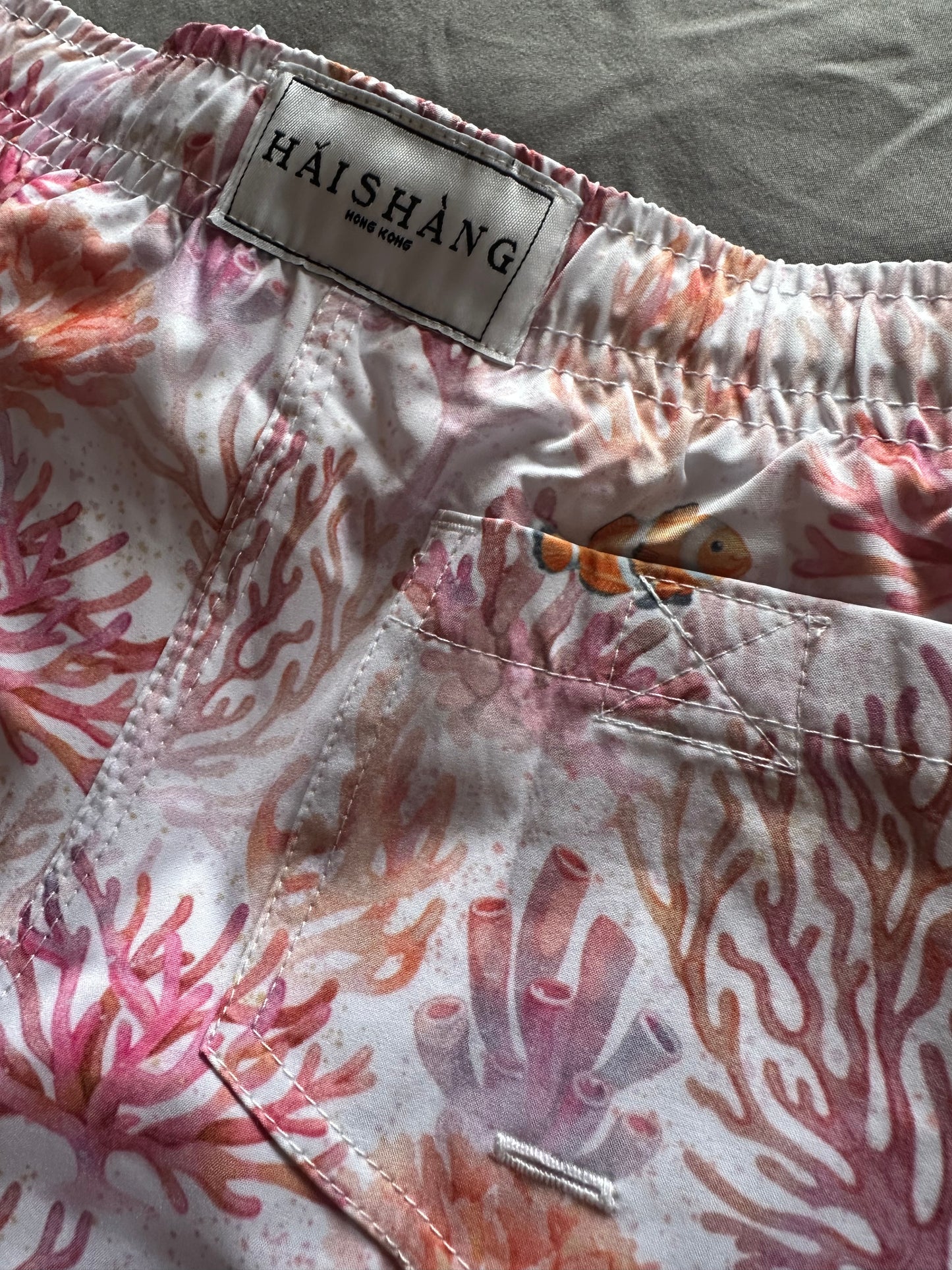 Coral Swimshorts (Boys)