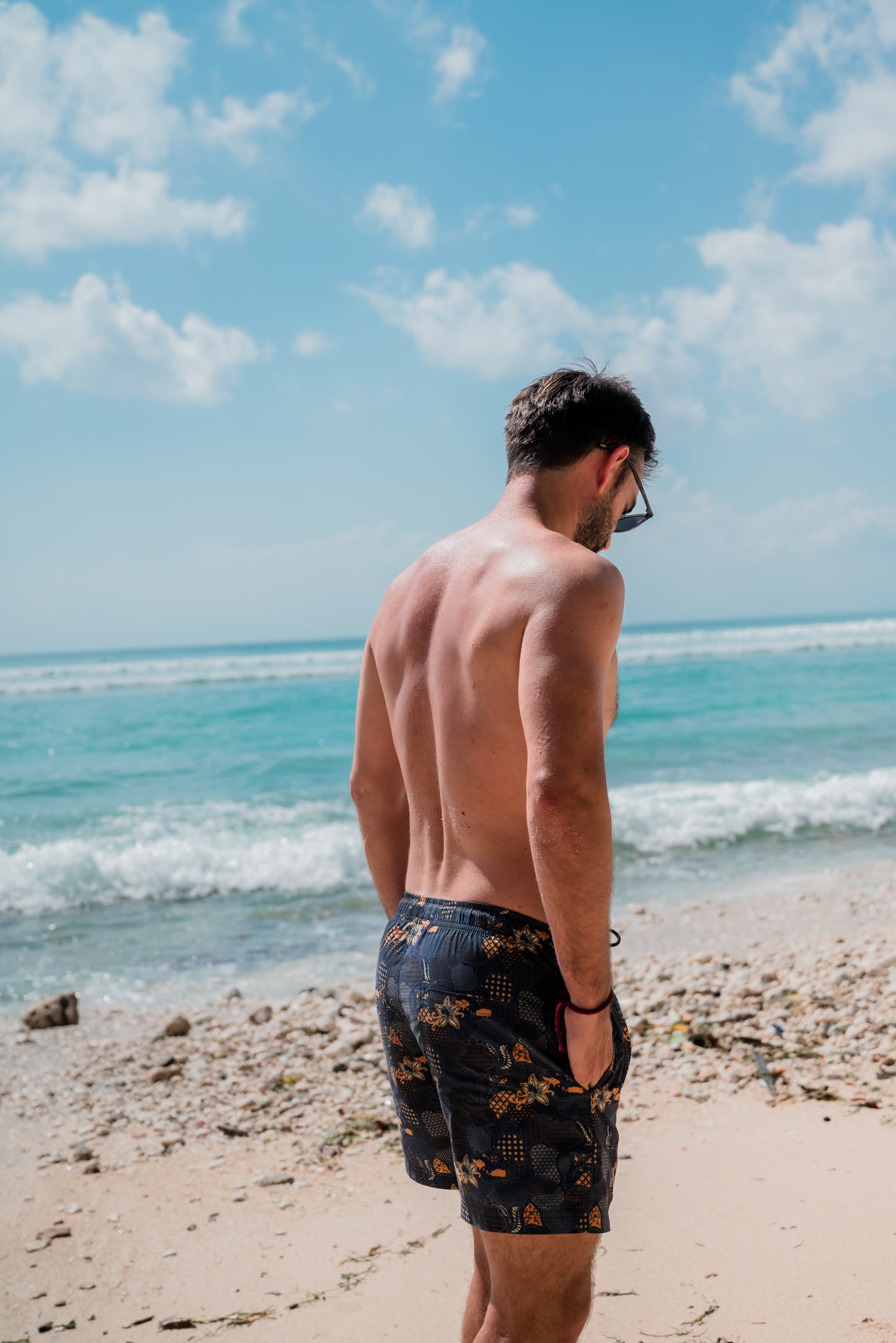 Batik Swimshorts