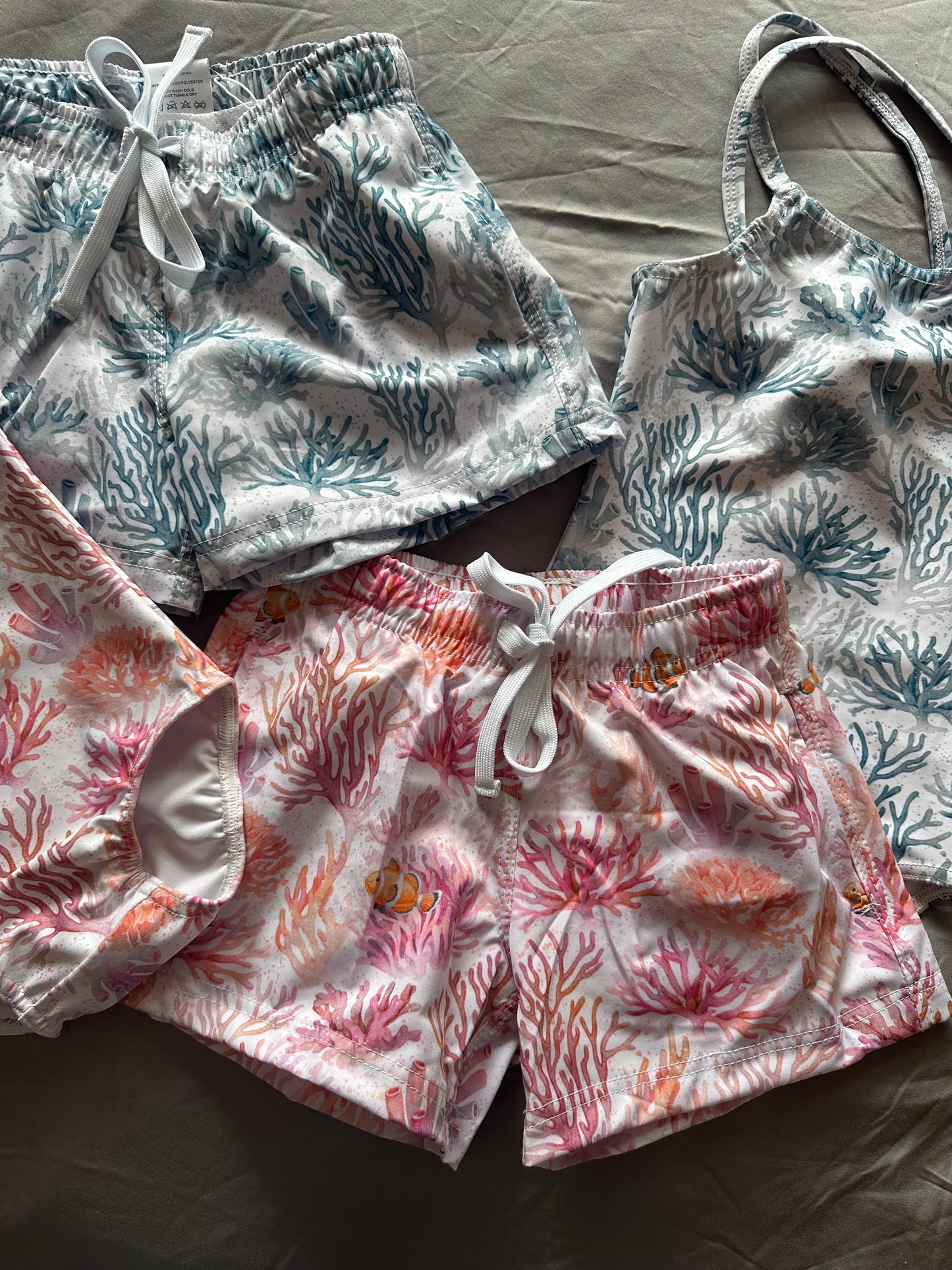 Coral Swimshorts (Boys)