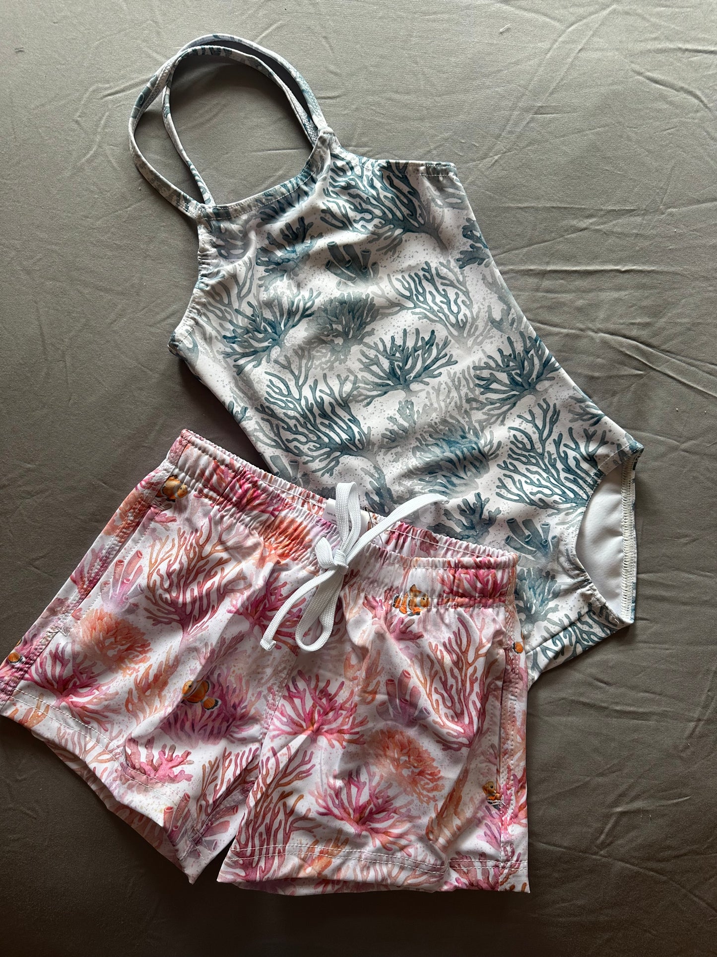 Coral Swimshorts (Boys)