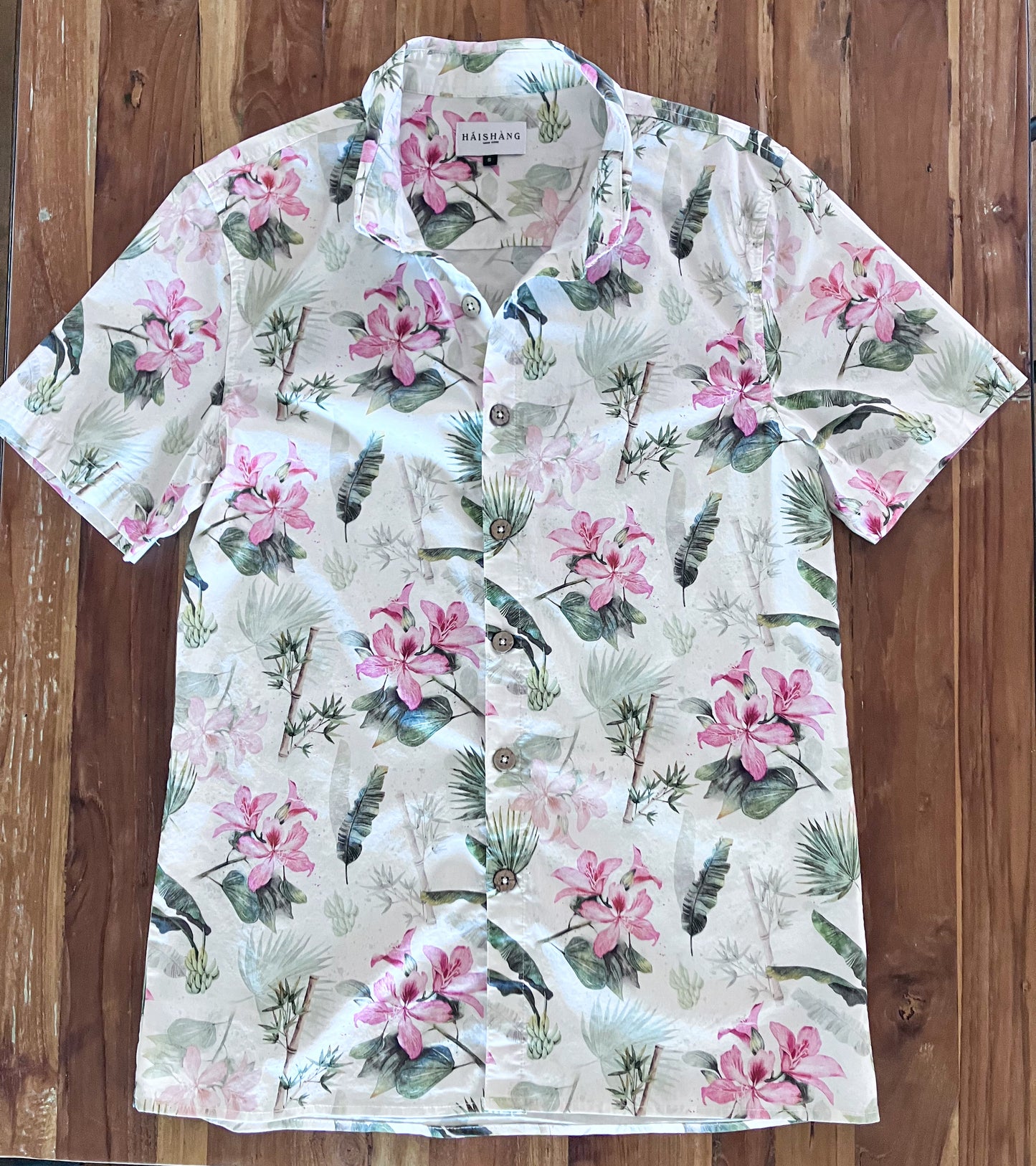 Organic Cotton Bauhinia Shirt