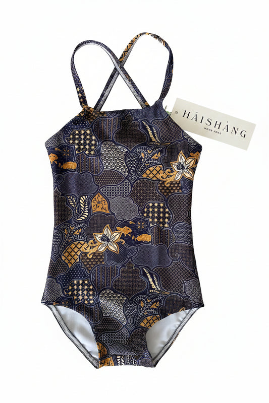 Batik Swimsuit (Girls)