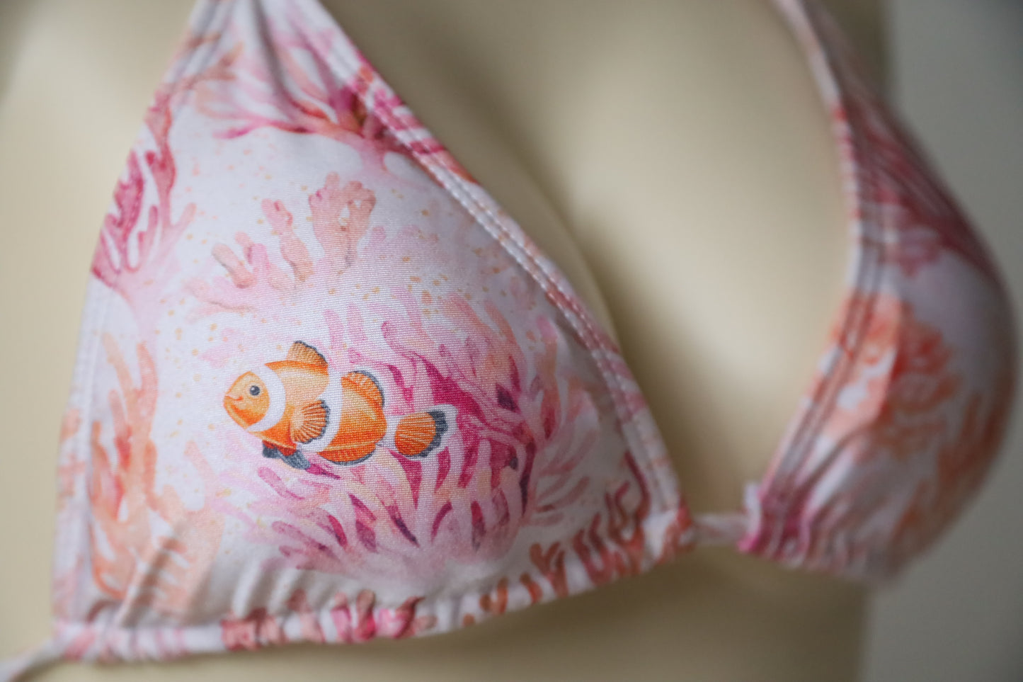 Coral Bikini