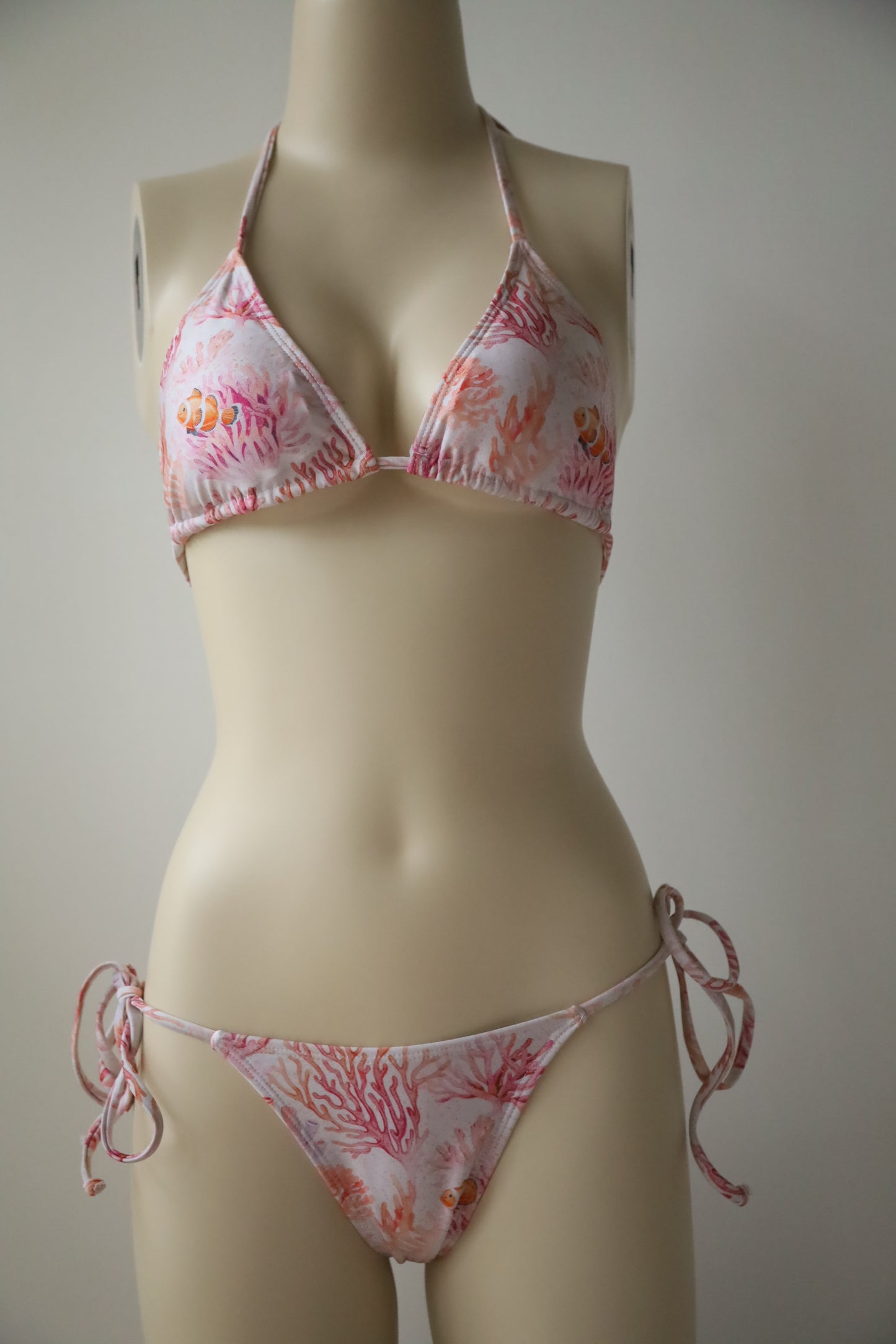 Coral Bikini