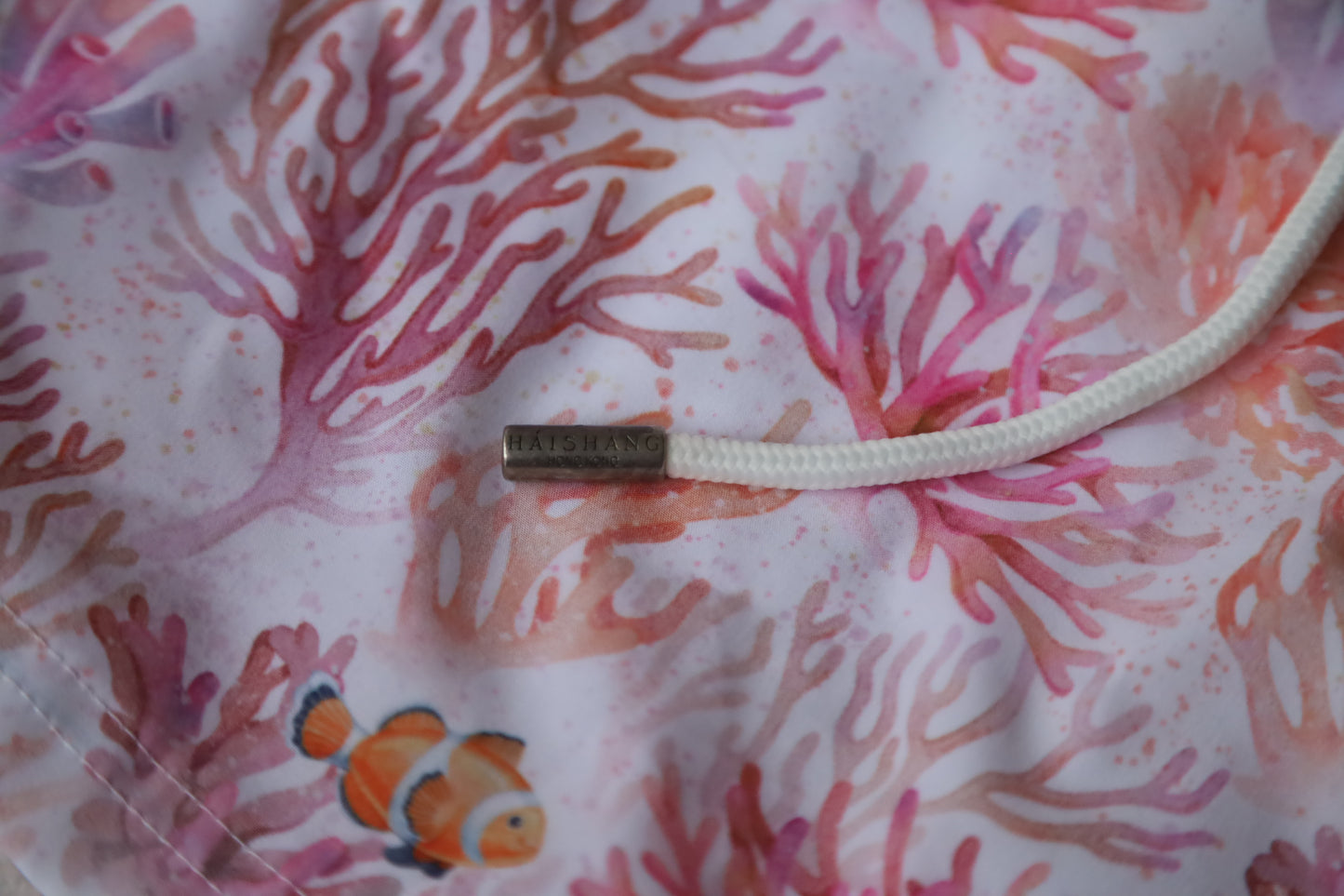 Coral Swimshorts